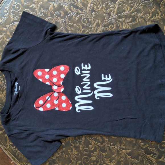Girls Disney brand TShirt, Size- Large, Color- Black
